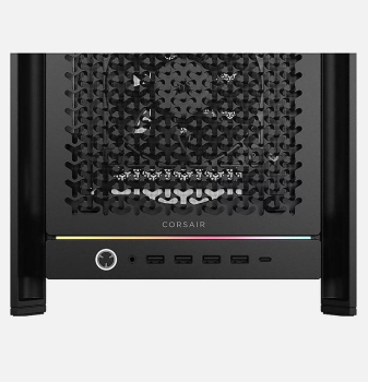 Ultra High End Gaming - Corsair - Ryzen 9 9950X3D - RTX 5090 - 64GB - 2TB